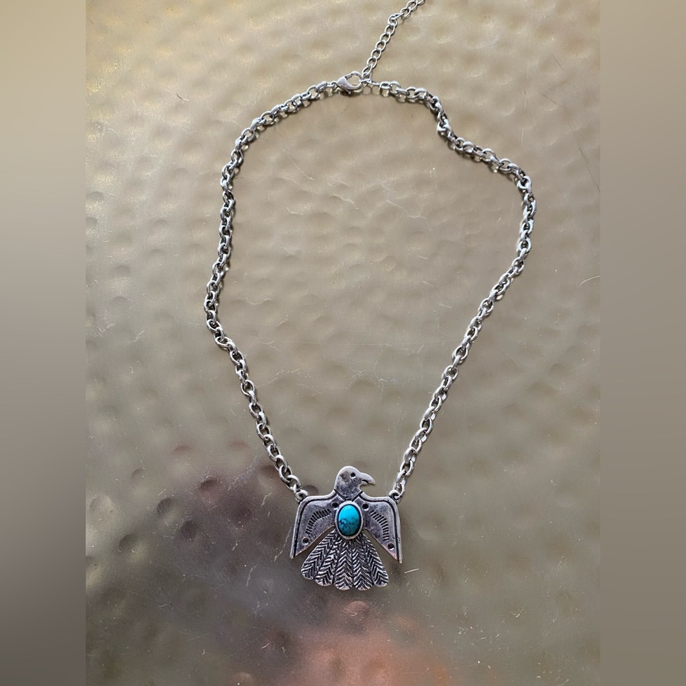 Turquoise necklace